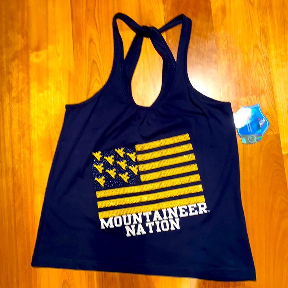 NWT WV Mountaineer Tank Top